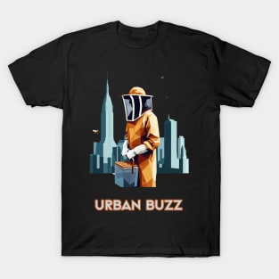 Urban Buzz | Urban Beekeeper | Beekeeping | Bee | Honey T-Shirt